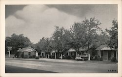 Brookside Cottages Asheville, NC Postcard Postcard Postcard