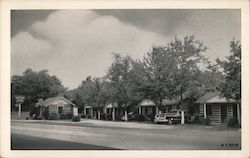 Brookside Cottages Postcard
