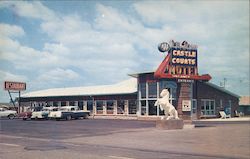 Castle Courts Restaurant Niagara Falls, NY Postcard Postcard Postcard