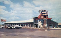 Castle Courts Restaurant Postcard