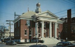 City Hall, on North Main Street Norwalk, CT Postcard Postcard Postcard