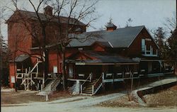 The Westport Country Playhouse Postcard