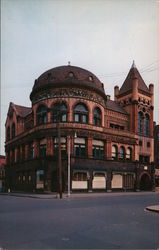 Barnum Institute Building Postcard