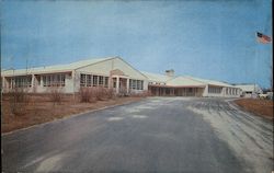 Coleytown Elementary School Postcard