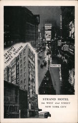 Strand Hotel Postcard