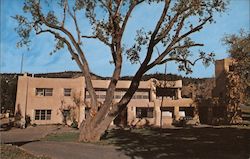 Benedictine Monastery Pecos, NM Postcard Postcard Postcard