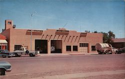 Municipal Building Deming, NM Postcard Postcard Postcard