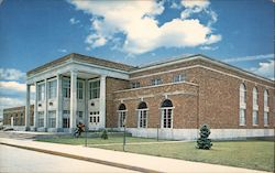 Student Union Building at Northeast Missouri State College Postcard