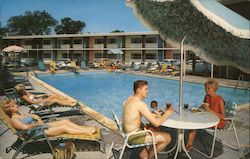 Delta Motel Postcard