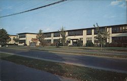 Service School Buildings - U.S. Naval Training Center Bainbridge, MD Postcard Postcard Postcard