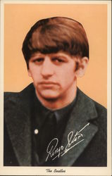 Ringo Starr Postcard