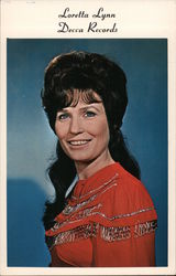 Loretta Lynn, Decca Records Postcard