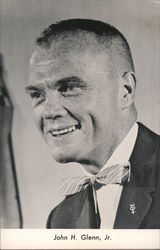 John H. Glenn, Jr., NASA Astronaut, first American to Orbit the Earth Postcard