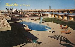 Royal Inn Postcard