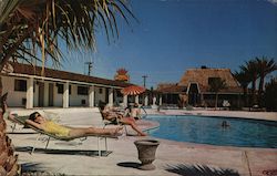 Wings Motor Hotel Lake Havasu City, AZ Postcard Postcard Postcard