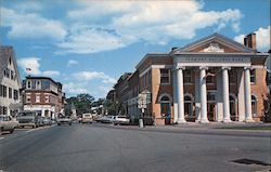 Main Street Postcard