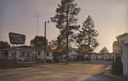 Tolar's Tourist Court Postcard