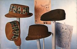 Bressler Hat & Cap Co. Postcard