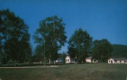 Burroughs Lodge and Housekeeping Cottages Postcard