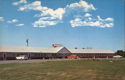 River Bend Motel Postcard