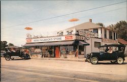 Herb Philbrick's Store Rye Beach, NH Postcard Postcard Postcard