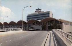 Atlanta Air Terminal Postcard
