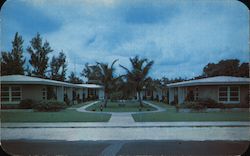 Del Francia Apts. Delray Beach, FL Postcard Postcard Postcard