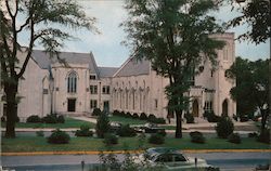 Mulberry Street Methodist Church Macon, GA Postcard Postcard Postcard