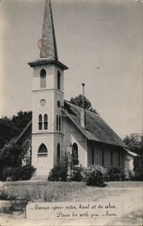 Methodist Church Darien, GA Postcard Postcard Postcard