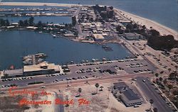 Greetings from Clearwater Beach, Fla. Postcard