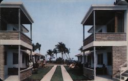 Ocean Park Apartments Postcard