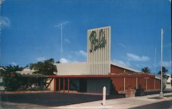 "Hank" Hagmann's Pal's Restaurants Postcard