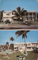 Pillars by the Sea Postcard