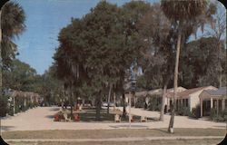 Holly HIll Court Florida Postcard Postcard Postcard