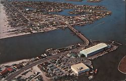 John's Pass Bridge Postcard