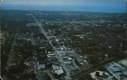 Air View of Largo, Florida Postcard