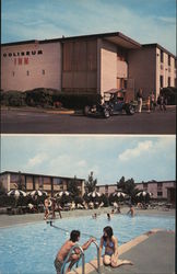 Coliseum Motor Inn East Meadow, NY Postcard Postcard Postcard