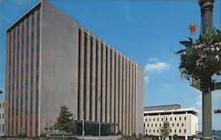 Lehigh County Courthouse and City Hall Postcard