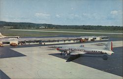 Albany Airport Postcard