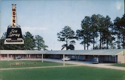 Sea Spray Motel Brunswick, GA Postcard Postcard Postcard