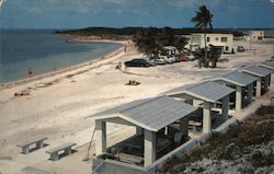 Wayside Rest at Bahia Honda Bridge on the Overseas Highway Big Pine Key, FL Postcard Postcard Postcard