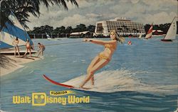 Walt Disney World Pre-Opening 1971 Postcard