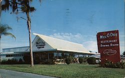 Mel-O-Dee Restaurant & Fountain Postcard