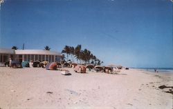 Rutger's By The Sea Postcard