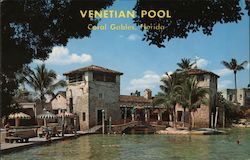 Venetian Pool Coral Gables, FL Postcard Postcard Postcard