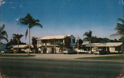 Southernaire Motel Postcard