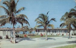 Island Motel Postcard