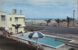 Stansfield Motor Hotel Fort Lauderdale, FL Postcard Postcard Postcard