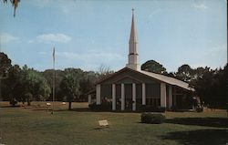 Strickland Memorial Auditorium Postcard