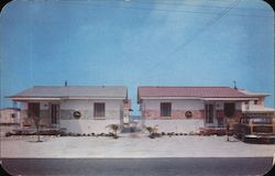 Casa Chica Cottages Postcard